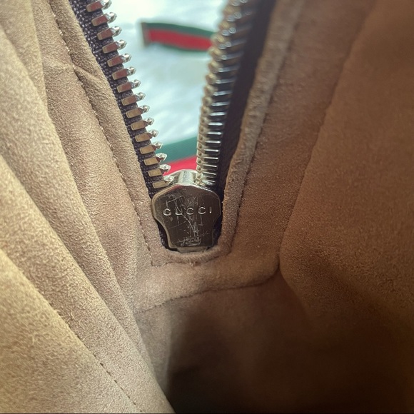 Gucci Large GG Web Supreme Monogram Backpack Unisex - Picture 14 of 16